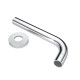 Aquatica All Pressures Saluto Shower Mixer With Round Bath Spout Chrome Set